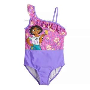 Disney's Encanto one-piece bathing suit